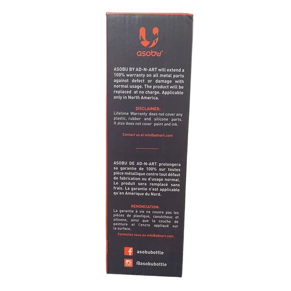 H2 Audio! Water Bottle with Earbuds stored in cap - Picture 4 of 4